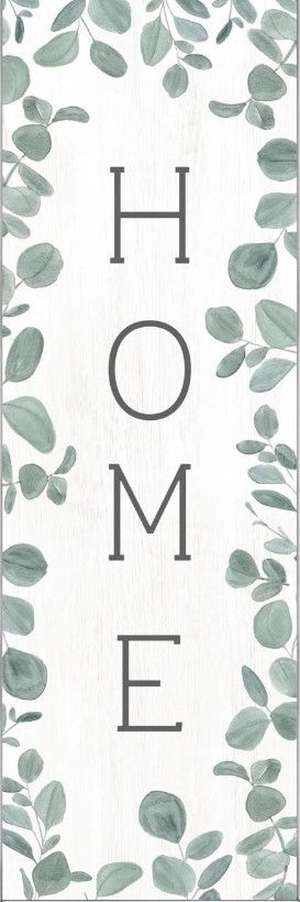 Classy Art Home Eucalyptus II by Kate Sherrill Mirror Framed Wall Art-1
