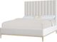 Hooker® Furniture Cascade Terrain/Wolf Pearl Queen Upholstered Panel Bed-2