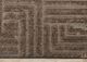 Kalora Interiors Luxe Brown 5'x8' Area Rug-3