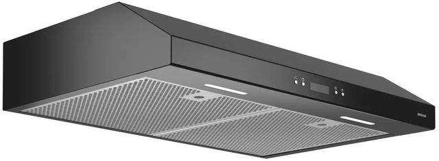 Broan® Glacier BCDJ1 Series Black 30” Under Cabinet Range Hood-3