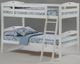 Night & Day Furniture™ Zest Sesame White Twin/Twin Bunk Bed-0