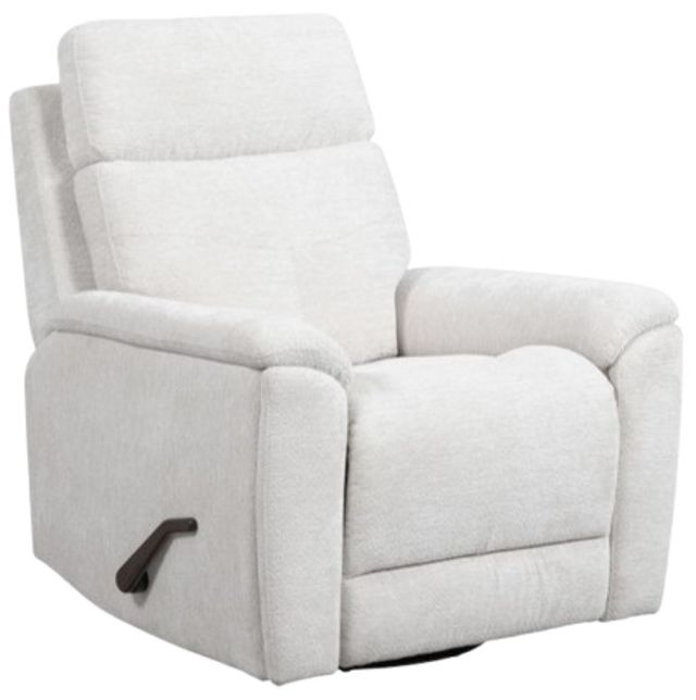 Flexsteel® Customizable Refined Fabric Manual Swivel Gliding Recliner-0