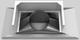 Vent-A-Hood® 54" White Euro-Style Wall Mounted Range Hood-2
