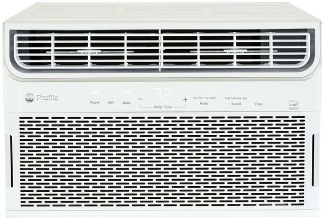 GE Profile™ 12000 BTU's White Window Mount Air Conditioner-0