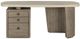 Classic Home Angus Antique White/Distressed Gray 70" Desk-2