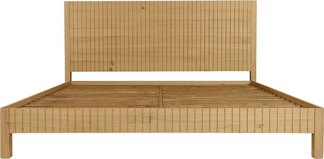 Moe's Home Collection Povera Natural Queen Bed-1