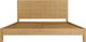 Moe's Home Collection Povera Natural Queen Bed-1