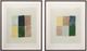 Bassett Mirror Sunny Patchwork 2-Piece Framed Print Wall Art Set-0