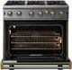 Viking® 5 Series 36" Martini Liquid Propane Pro Style Gas Range-1