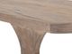 International Furniture Direct White Balam Ivory White Sofa Table-5