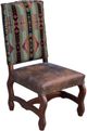 Horizon Home® Sedona Brown/Green Dining Side Chair-0