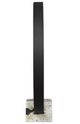 Uttermost® Around Again Satin Black/White Coral Circular Sculpture-2