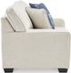 Ashley® Padova Ivory Loveseat-2