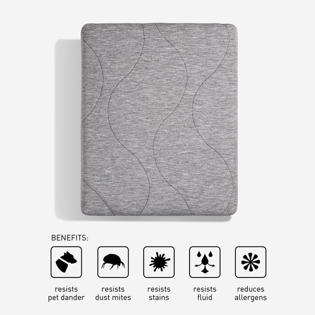 BEDGEAR® Air-X® Performance® Polyester Twin Mattress Protector-3