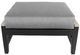 CabanaCoast® Customizable Cove Synthetic Fiber Outdoor Ottoman-1