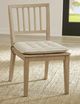 Modus Furniture Camden Chai/Oat Dining Chair with Detachable Cushion-1