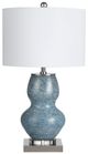 Crestview Collection Sessums Blue Table Lamp-0