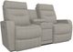 La-Z-Boy® Baron Quarry Power Wall Reclining Loveseat with Console and Headrest-0