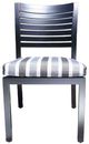 CabanaCoast® Customizable Lakeview Aluminum Outdoor Side Chair-1