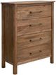 International Furniture Direct Olimpia Natural Chest-0