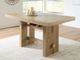 Signature Design by Ashley® Crendlin Light Brown Rectangular Counter Table-1
