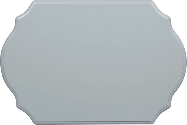 Linon Joelle 2-Piece Gray Snack Tray Set-2