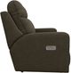 La-Z-Boy® Emmons Taupe Power Reclining Loveseat with Headrest and Lumbar-2