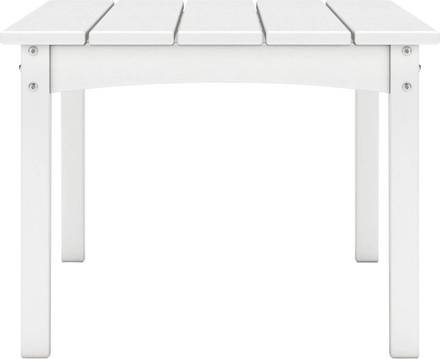 Signature Design by Ashley® Hyland Wave White Outdoor Coffee Table-2