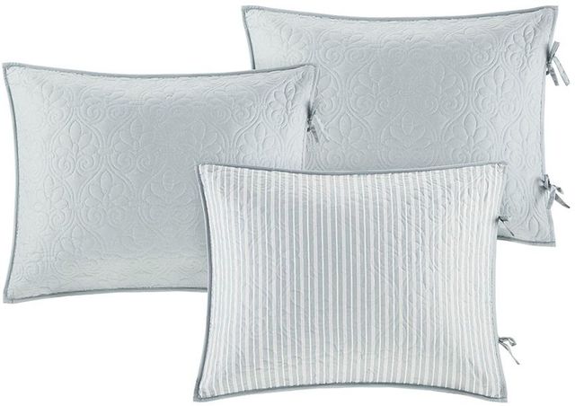 Olliix by Madison Park 6 Piece Grey Quebec Reversible Daybed Cover Set-2