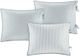 Olliix by Madison Park 6 Piece Grey Quebec Reversible Daybed Cover Set-2