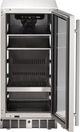 Marvel Essential Collection 15" 3 Cu. Ft. Stainless Steel Built-In Beverage Center-1