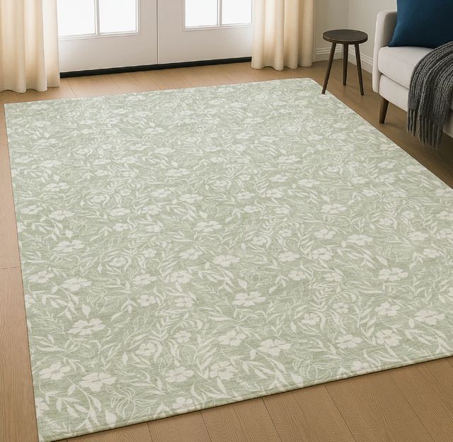 Dalyn™ Rug Company Soft Essentials SE4 Celery 5'x8' Area Rug-1