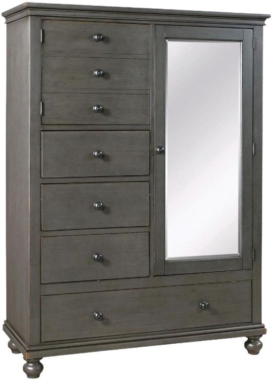 aspenhome® Oxford Peppercorn Chiffarobe-0