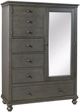 aspenhome® Oxford Peppercorn Chiffarobe-0