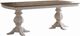Liberty Furniture Magnolia Manor 5-Piece Antique White/Weathered Bark Optional Double Pedestal Dining Set-1