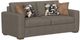 Flexsteel® Customizable Collins Two-Cushion Sofa-2