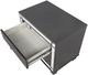 Crown Mark Refino Graphite Nightstand-3