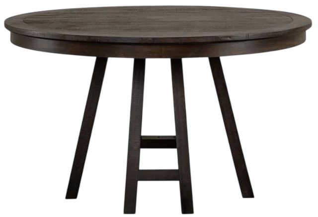 Magnussen Home® Westley Falls Graphite 52" Round Dining Table-0
