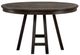 Magnussen Home® Westley Falls Graphite 52" Round Dining Table-0