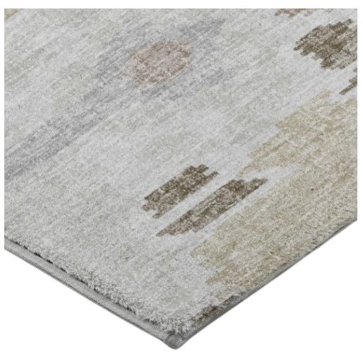 Dalyn™ Rug Company Lorenzo LN5 Ivory 5'x8' Area Rug-3