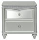 Najarian Furniture Glendale Platinum Nightstand-1