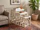 Sunny Designs™ 3-Piece White Sand Nesting Table Set-1