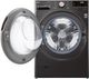 LG 4.5 Cu. Ft. Black Steel Front Load Washer-1