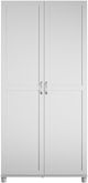 Ameriwood Home Lory Framed 36" Dove Gray Utility Cabinet-0