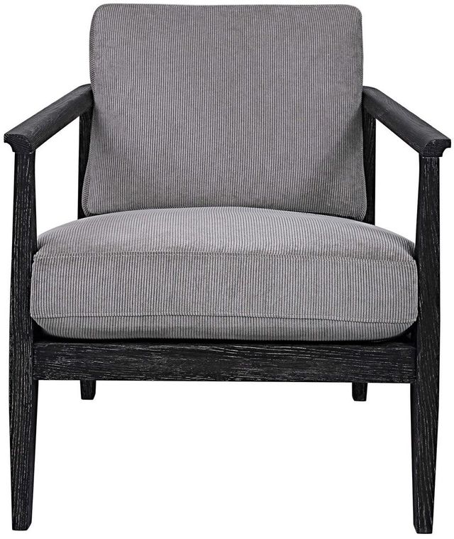 Uttermost® Brunei Gray Accent Chair-3