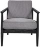 Uttermost® Brunei Gray Accent Chair-3