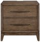 Liberty Furniture Shaker Lakes Harvest Brown Nightstand-2
