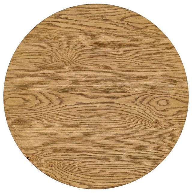 Martin Svensson Turned Wood Prairie Oak End Table-3