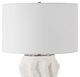 Uttermost® Stratified White Table Lamp-4