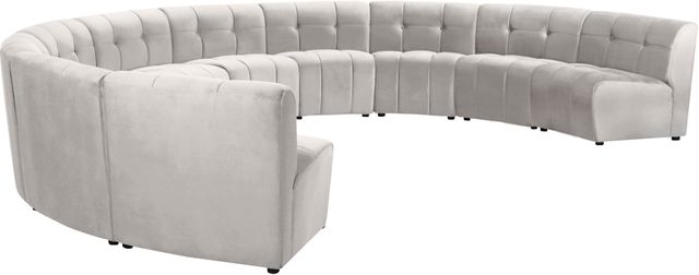 Meridian Furniture Limitless 10-Piece Cream Modular Sectional-2
